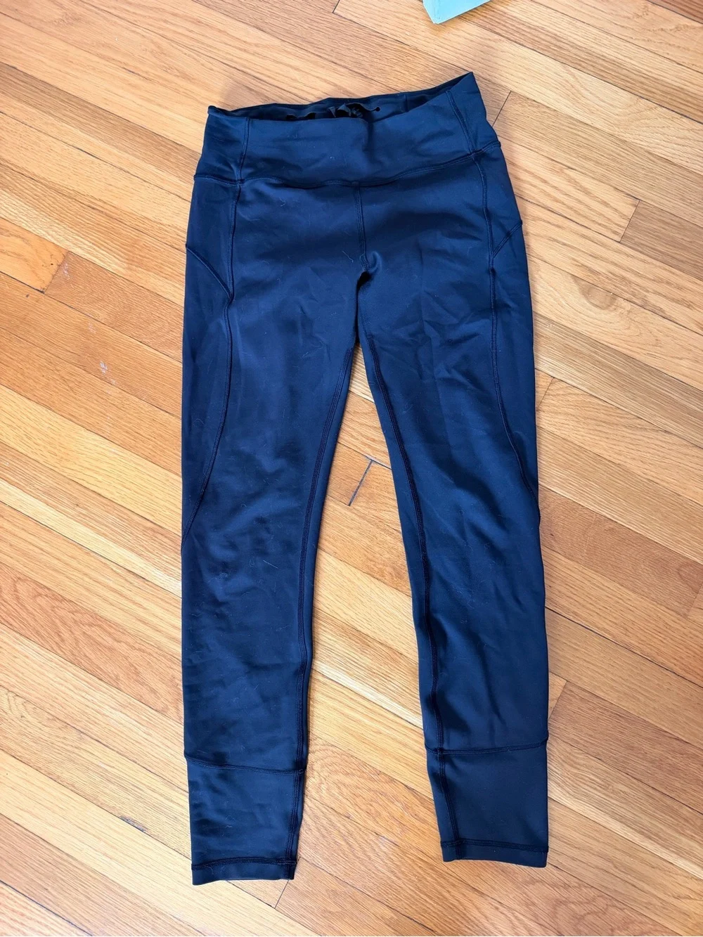 lululemon athletica Black High-Rise Leggings